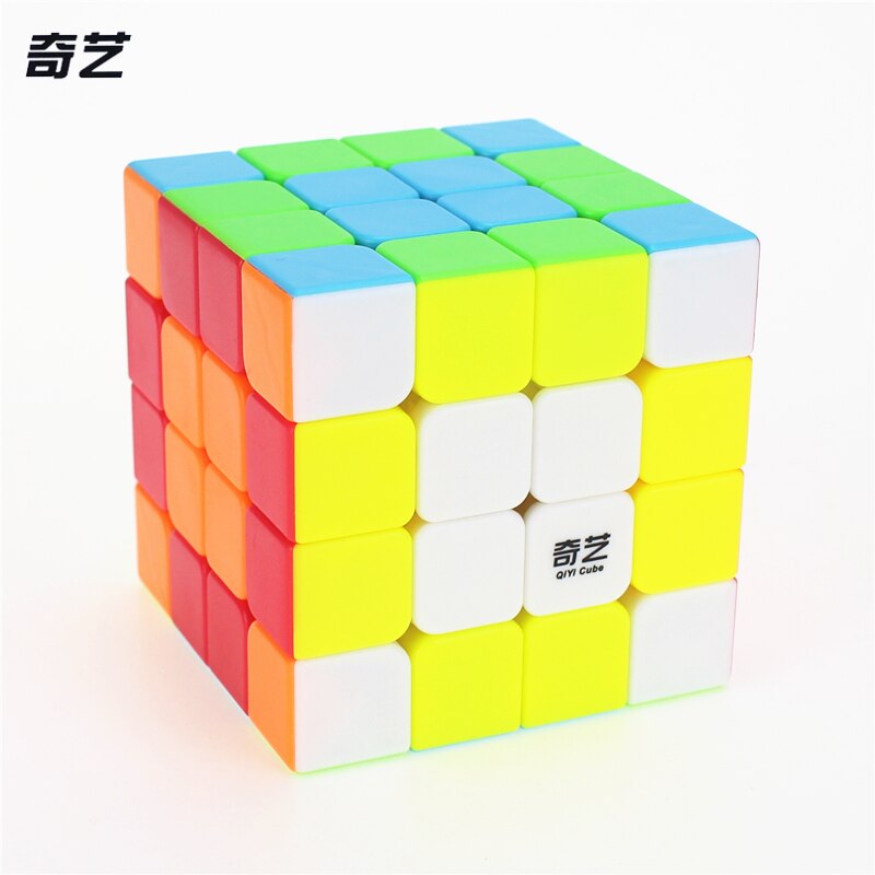 QiYi QI YUAN S 4x4 Magic Cube 경쟁 퍼즐 큐브 어린이를위한 장난감 Kids cubo stickerless Matte cube